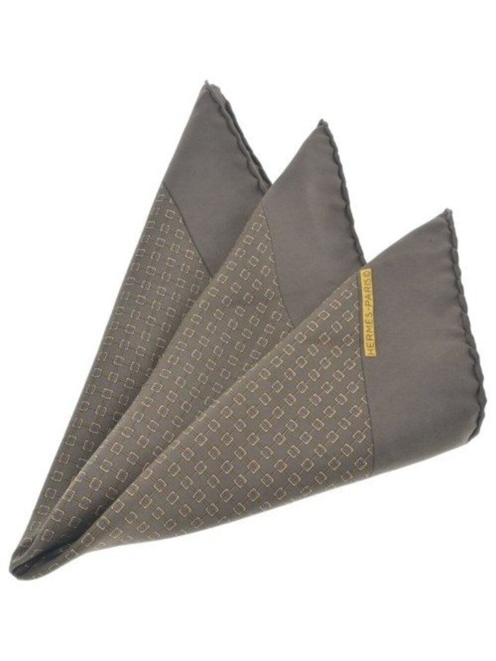 Hermes Pocket Square Scarf Bandana